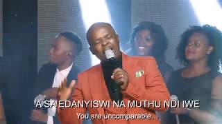 Newie  Iwe Khosi Ya Mahosi ft Minister Lufuno Dagada Official Live Video [upl. by Nered114]