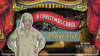 A Christmas Carol Stave 5 Plot Summary  Beyond [upl. by Rekyr]