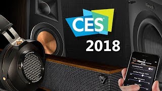 New Klipsch Speakers Revealed at CES 2018 [upl. by Champaigne]