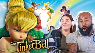 Tinkerbell 2008  MOVIE REACTION  FIRST TIME WATCHING [upl. by Proctor]