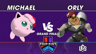 Tripoint Smash 258  Grand Finals  MichaelJigglypuff Vs ORLYCaptain Falcon [upl. by Cj963]