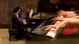 Libertango by Astor Piazzolla Piano 4hands arr Yamamoto [upl. by Nanreh423]