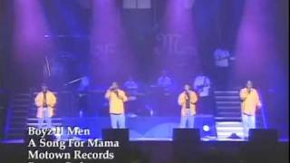 Boyz II Men  A Song For Mama Live In Japan 1997 [upl. by Nalon165]