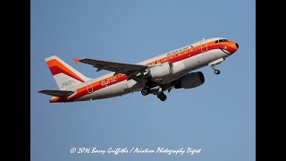 AMERICAN PSA A319  100 FENIX FLY FROM SANTA ANA INTL TO SAN JOSE CA  INTL [upl. by Mansur]