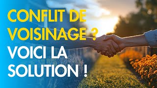 🏡 Comment Résoudre un Conflit de Voisinage grâce à la Médiation  🤝 [upl. by Enamrahc]