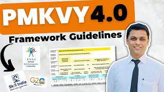 PMKVY 40 Scheme Framework for training courses ajaycreation pmkvy4 freetraining [upl. by Prentice]