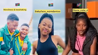 Hade boss amapiano Dance complication 🔥🇿🇦Babyfacewomdantso Kwaitokingna amp Diana cota d [upl. by Niliak]