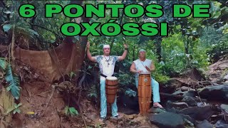 6 Pontos lindos de umbanda  Oxóssi [upl. by Joellen]