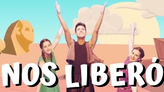 NOS LIBERÓ Historia de Moisés  Explora la Biblia  Coreografías y Danzas para niños [upl. by Berke]