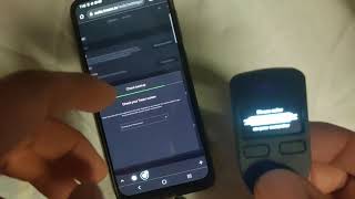 Paano setup ang trezor one sa Mobile phone android  tagalog [upl. by Alleacim]