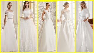 Top Wedding Dress Ideas for Unique Brides  Elegant Wedding Dresses 2024  Latest Bridal Gowns [upl. by Hawker]