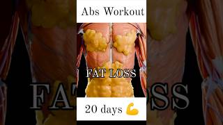 FAT LOSS  20 days  Plank Variation [upl. by Ruhl]