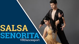 Senorita  Salsa  Zindagi Na Milegi Dobara Dance  Best Salsa Dance School [upl. by Lotsyrk]