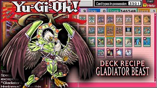 GUARDIAN BEAST DECK RECIPE  YUGIOH GX TAG FORCE 3 7 [upl. by Merari]