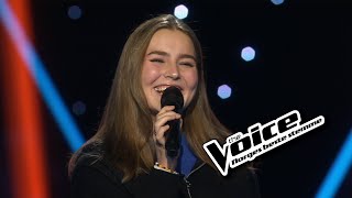 Rakel Villmones Haug  Good News Mac Miller  Blind auditions  The Voice Norway [upl. by Clute]