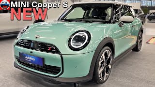 New 2024 MINI COOPER S  Visual OVERVIEW interior amp exterior [upl. by Lavina]