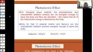 lec 6 mechanism of interaction Photoelectric effect [upl. by Aivitnahs]