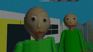 Playing Baldi Balds the universe sneak peektrailer [upl. by Eimrej]