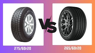 Tire Size 26560r20 vs 27560r20 [upl. by Cardwell]