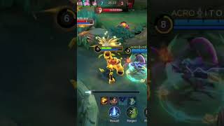 Atlas Gameplay trending mobilelegends viralvideo shortvideo youtubeshorts shorts short [upl. by Junna827]