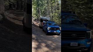 Airstream Basecamp 20X in the backcountry of Yosemite National Park [upl. by Gorga]