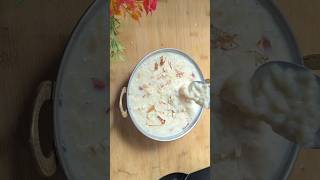 Special Saawan sweet recipe kheer ytshort shorts youtubeshorts [upl. by Dorkas434]