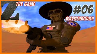 Conquer Level 7 In Z The Game  Dos 1996  Full Walkthrough [upl. by Assyla11]