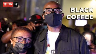 Heros welcome for Grammy awardwinning artist Black Coffee [upl. by Oisor]