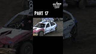 Demolition Derby HARD HITS 2021  PT17 shorts [upl. by Lleryt123]