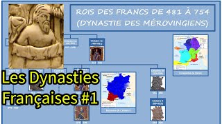 LARBREMONDE  Les Dynasties Françaises 17  LES MÉROVINGIENS [upl. by Bergstein987]