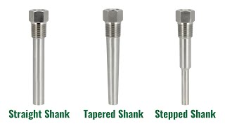 Thermowell Shank Style Comparison [upl. by Attenat654]