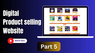 How to design for Digital product selling website kaishe banaye in WordPress WooCommerce I 2024 [upl. by Hooge]