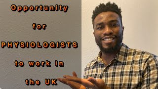 How to work in the UK as a PHYSIOLOGIST  NHS  JOB [upl. by Grimaud]