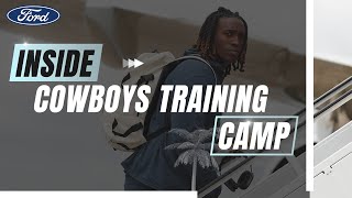 Inside Cowboys Training Camp The Last 24  Dallas Cowboys 2024 [upl. by Bish829]