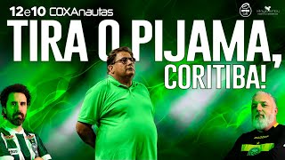 TIRA O PIJAMA CORITIBA  12e10 AO VIVO [upl. by Wallis]