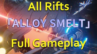 Alloy Smelt Event  All Rifts Full Gameplay  Trial Team vs Built Team  Wuthering Waves [upl. by Gnilyam400]