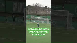 INFANTIL A  SEGUNDO GOL DE DAVID [upl. by Bohaty]