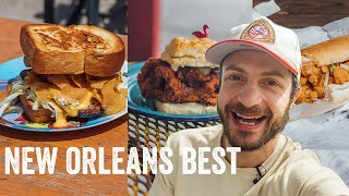 12 MUST EAT New Orleans Restaurants  Jeremy Jacobowitz [upl. by Melvina437]