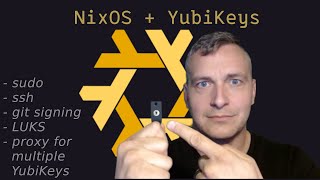 Improving Quality of Life with YubiKeys on NixOS [upl. by Yardna]