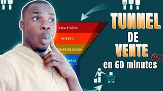 CREER UN TUNNEL DE VENTE EN 60 MINUTES [upl. by Loni]