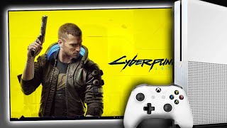 Cyberpunk 2077 на Xbox One S  Геймплей 30 FPS  Patch 161 [upl. by Barbabra]