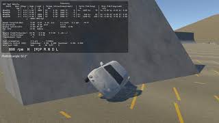 Tire friction and external factors in Vehicle Physics Pro [upl. by Divad]