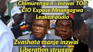 Chimurenga 4  Inzwai Top CIO Expose Mnangagwa Leaked audio  Zvashata manje 🇿🇼 [upl. by Yelime]