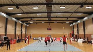 RND 3  Ikast vs Middelfart 2110024 [upl. by Ahtekal]