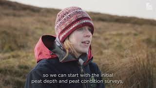 Peatland ACTION film Wemyss amp March Estate case study  full length with subtitles [upl. by Aztirak84]