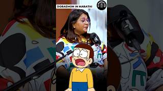 Marathi Live Dubbing of Doraemon Characters themotormouth doraemon marathi dubbing voiceactor [upl. by Nivag]