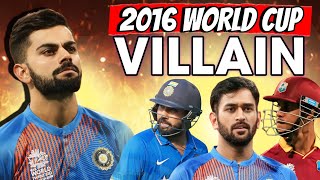 INDIA Lost 2016 T20 World Cup  Cric Ro Ko [upl. by Htiduj]