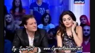 Cyrine Abdel Nour  On Talk Of The Town Part 4 [upl. by Emerson]