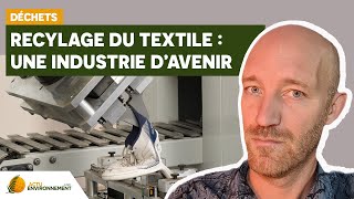 Comment industrialiser le recyclage du textile et des chaussures [upl. by Mathew]