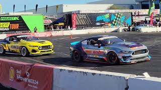 Mustang Drifting Fun Haver Drifting Sema Las Vegas [upl. by Adnahsam]